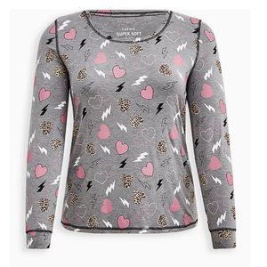 Torrid Super Soft Sleep T
